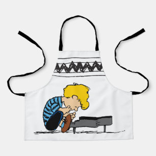 Delantal Schroeder Charlie Brown Music