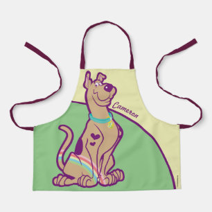 Delantal Scooby-Doo arcoiris