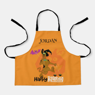 Delantal Scooby-Doo   Atroz feliz