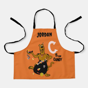 Delantal Scooby-Doo   C es para Candy