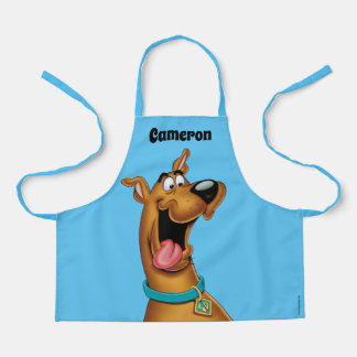 Delantal Scooby-Doo Cara emocionada