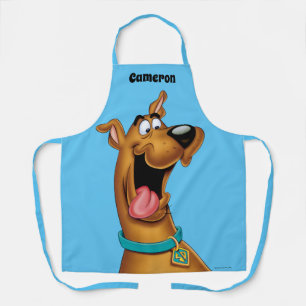 Delantal Scooby-Doo Cara emocionada