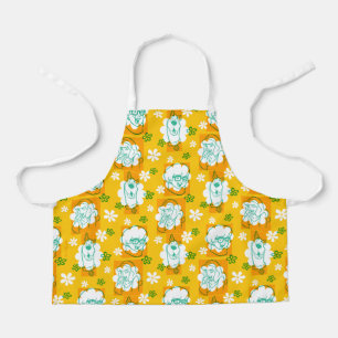 Delantal Scooby-Doo   Character Floral Pattern