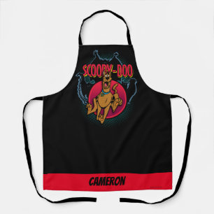 Delantal Scooby-Doo Corriendo De Ghosts Graphic