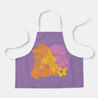 Delantal Scooby-Doo | Daphne Flower Portrait