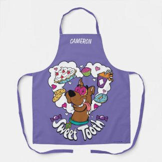 Delantal Scooby-Doo "Dulce"