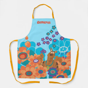 Delantal Scooby-Doo En Flores