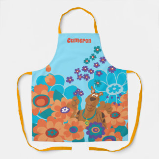 Delantal Scooby-Doo En Flores