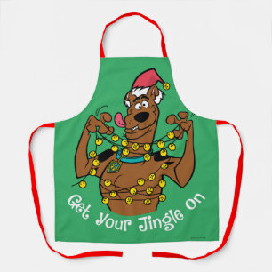 Delantal Scooby-Doo "Enciende tu jingle"