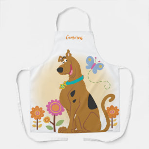 Delantal Scooby-Doo Following Butterfly
