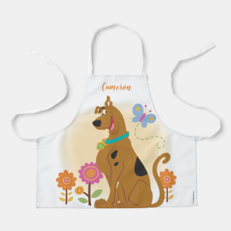 Delantal Scooby-Doo Following Butterfly