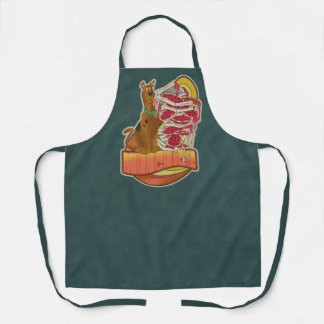 Delantal Scooby-Doo | Foto de Pizza "Munchies" Gráfico