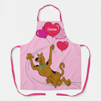 Delantal Scooby Doo - Globos cardíacos