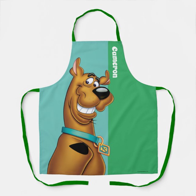 Delantal Scooby-Doo Grin (Anverso)