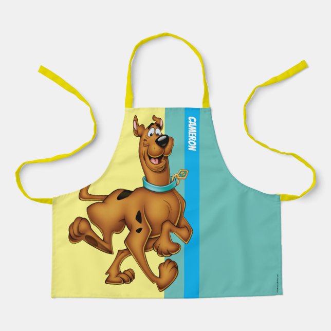 Delantal Scooby-Doo Happy Walk (Anverso)