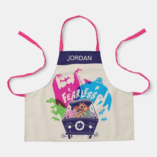 Delantal Scooby-Doo | La máquina misteriosa (Anverso)