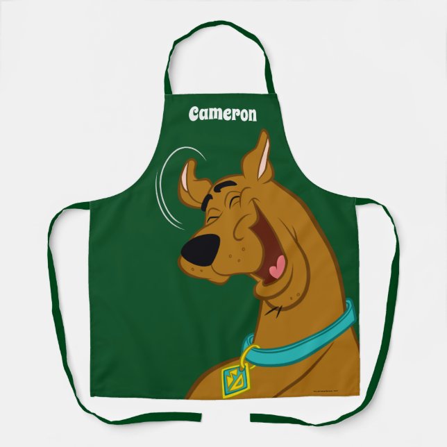 Delantal Scooby-Doo Laughing (Anverso)