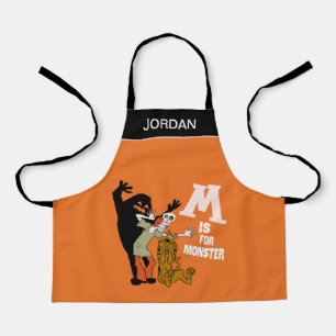 Delantal Scooby-Doo   M es para Monster