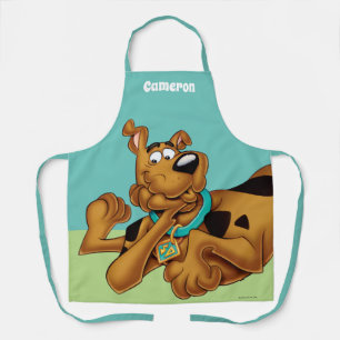 Delantal Scooby-Doo mintiendo