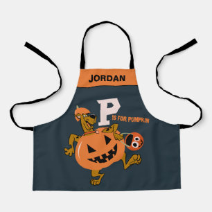 Delantal Scooby-Doo   P es para Calabaza