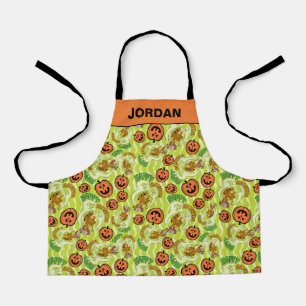 Delantal Scooby-Doo   Patrón de Halloween Feliz