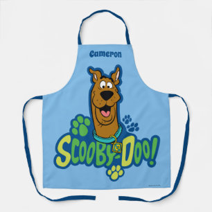 Delantal Scooby-Doo Paw Print Character Badge
