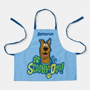 Delantal Scooby-Doo Paw Print Character Badge