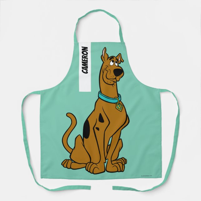 Delantal Scooby-Doo Puppy Eyes (Anverso)