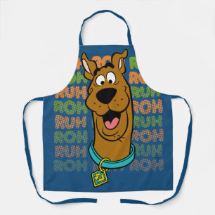Delantal Scooby-Doo Ruh Roh