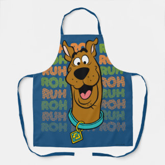 Delantal Scooby-Doo Ruh Roh