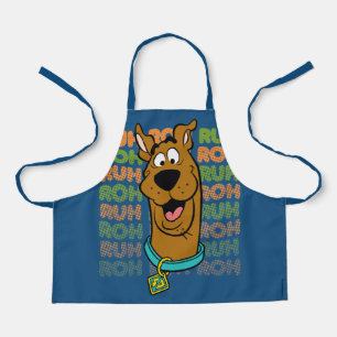 Delantal Scooby-Doo Ruh Roh