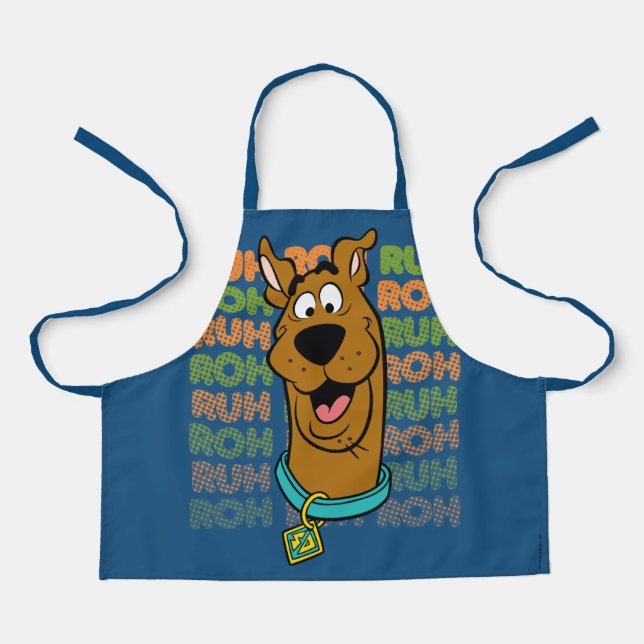 Delantal Scooby-Doo Ruh Roh (Anverso)