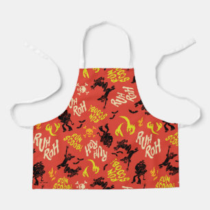 Delantal Scooby-Doo   Ruh Roh Run Scoob! Pattern