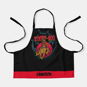 Delantal Scooby-Doo Running From Ghosts Graphic