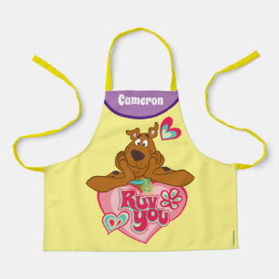 Delantal Scooby-Doo - Ruv You