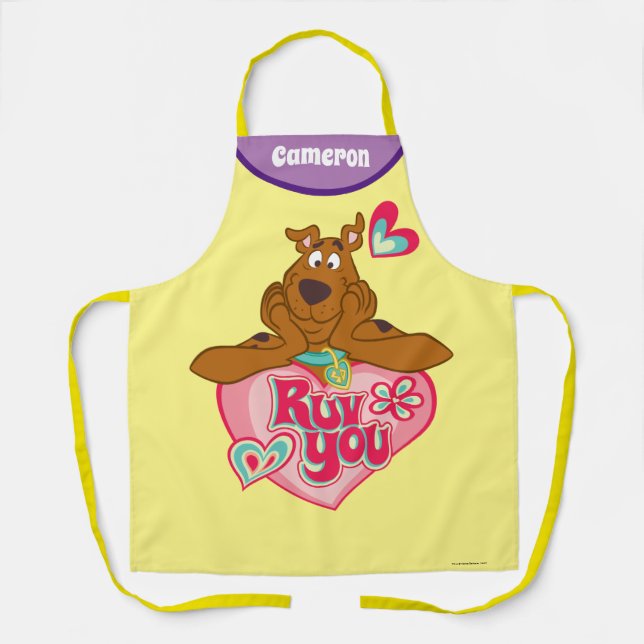 Delantal Scooby-Doo - Ruv You (Anverso)