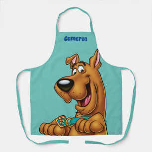 Delantal Scooby-Doo se levanta