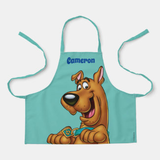 Delantal Scooby-Doo se levanta