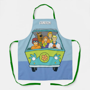 Delantal Scooby-Doo & The Gang Mystery Machine