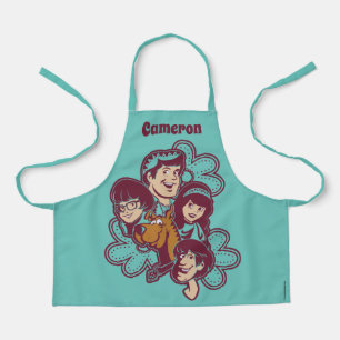Delantal Scooby-Doo y la pandilla
