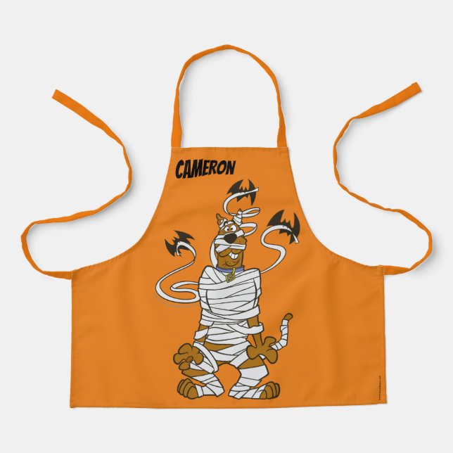 Delantal Scooby Mummy (Anverso)