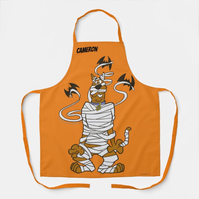Delantal Scooby Mummy (Anverso)