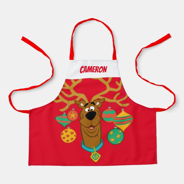 Delantal Scooby the Reindeer (Anverso)