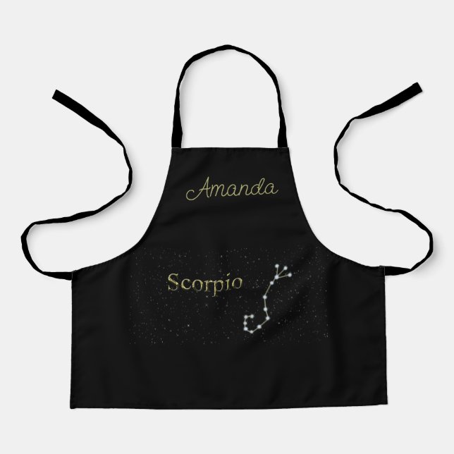 Delantal Scorpio Apron (Anverso)