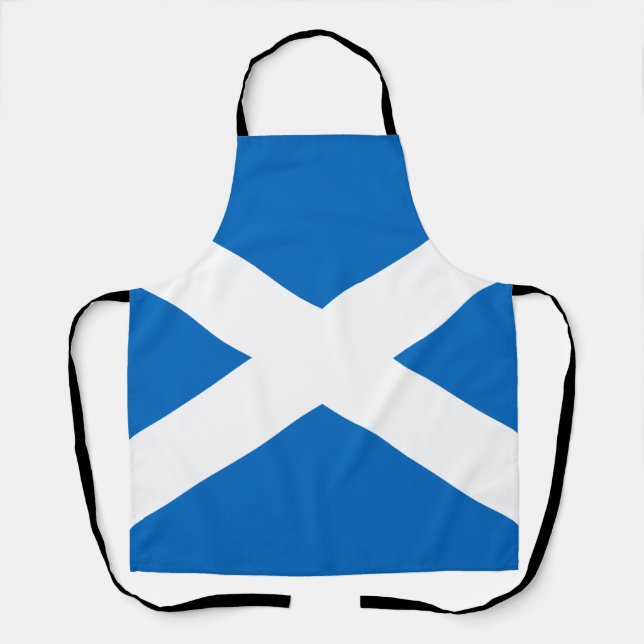 Delantal Scotland flag All-Over Print Apron (Anverso)