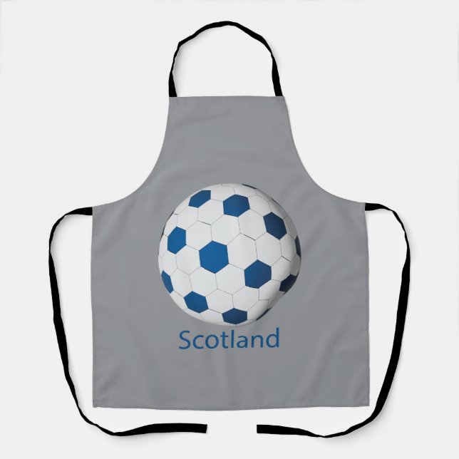 Delantal Scotland Soccer (Anverso)