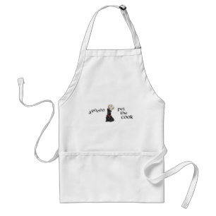 Delantal Scottie Chef Kiss the Cook