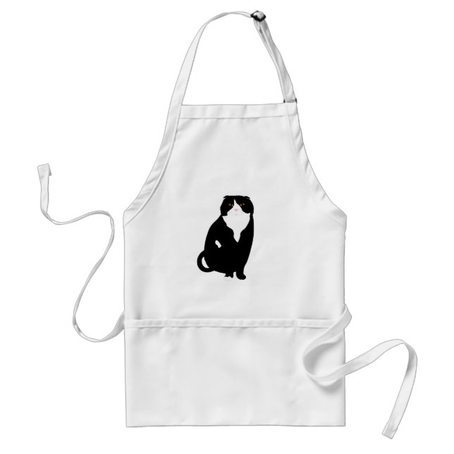 Delantal Scottish Fold Apron (Frente)