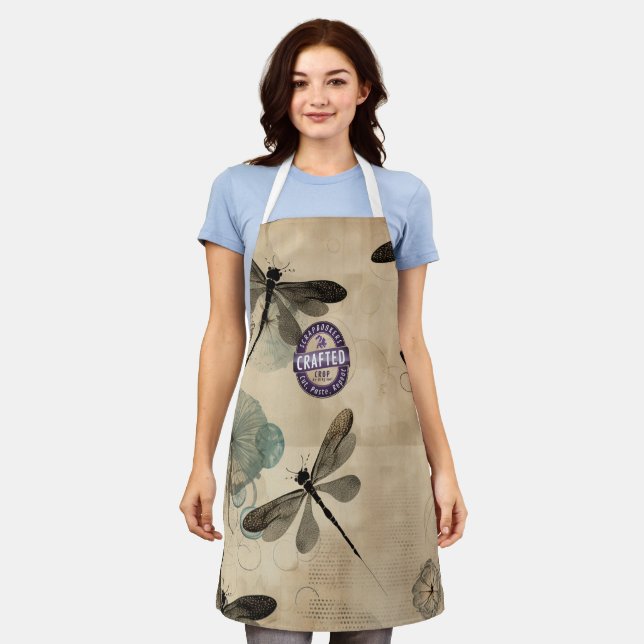 Delantal Scrapbookers and Crafters - New Lower Price  (Gastado)