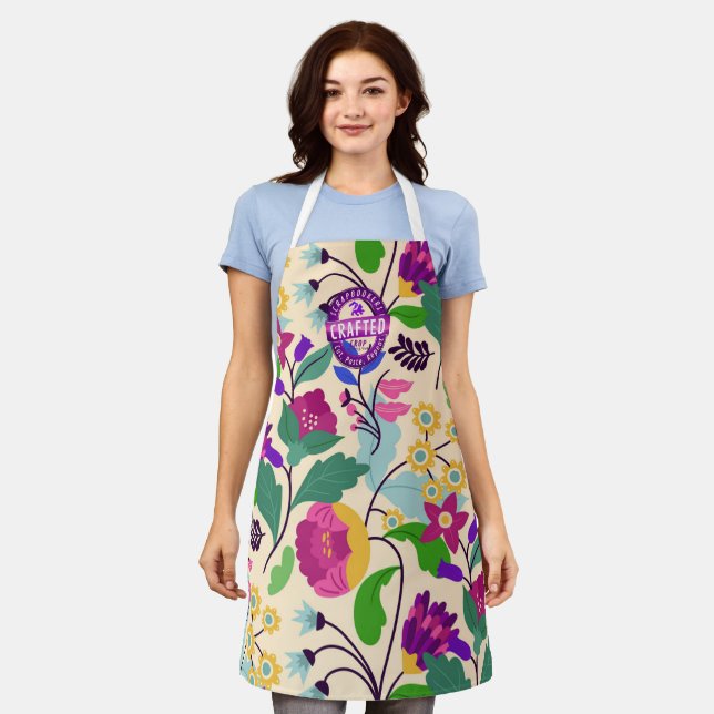 Delantal Scrapbookers and Crafters - New Lower Price  (Gastado)